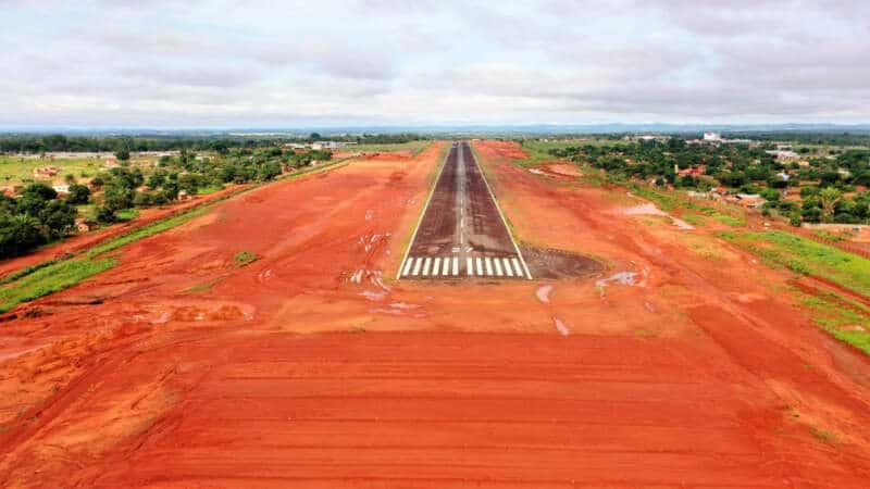 Pista do Aeroporto de Araguaína