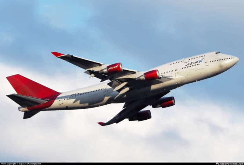 Boeing 747 JetOneX