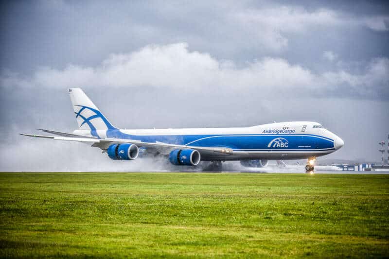 Boeing 747-8 AirbridgeCargo