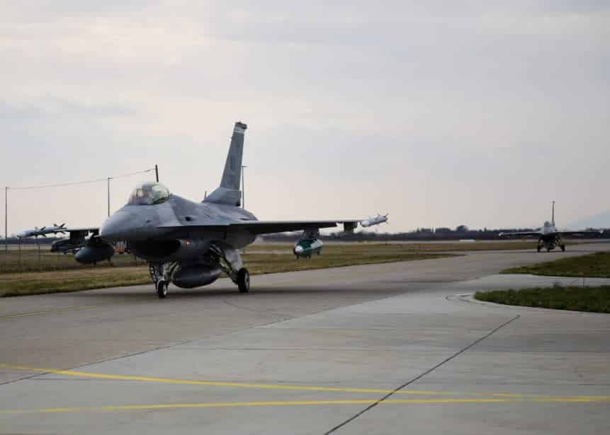 F-16 Croácia OTAN Ucrânia