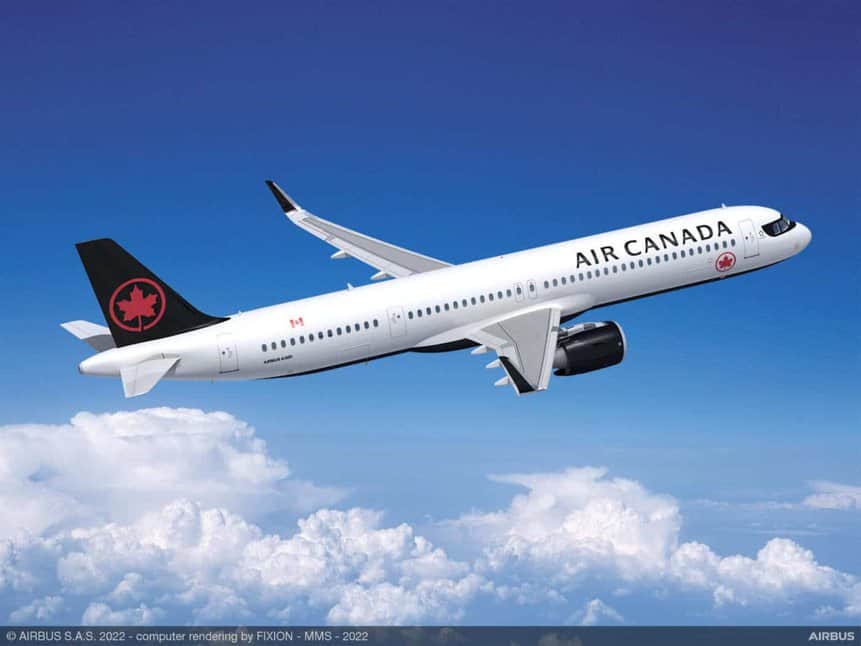 Airbus A321XLR Air Canada