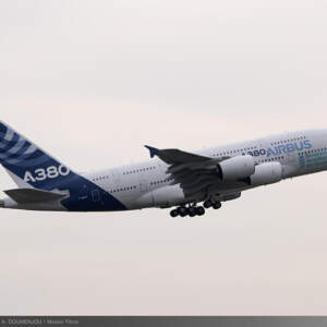 Airbus A380 Fuel SAF