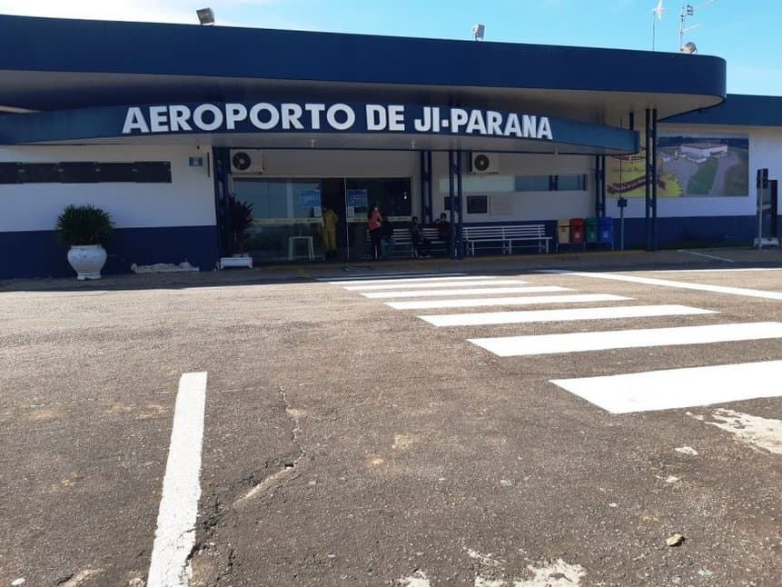 Aeroporto de Ji-Paraná Rondônia