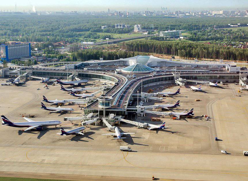 Aeroporto de Sheremetyevo Rússia