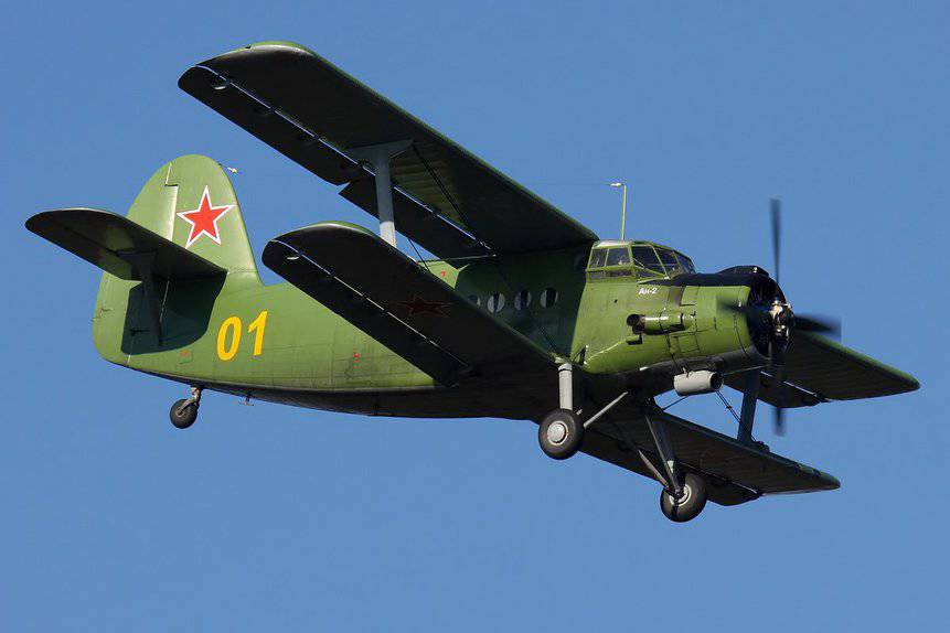 An-2 Rússia Força Aérea