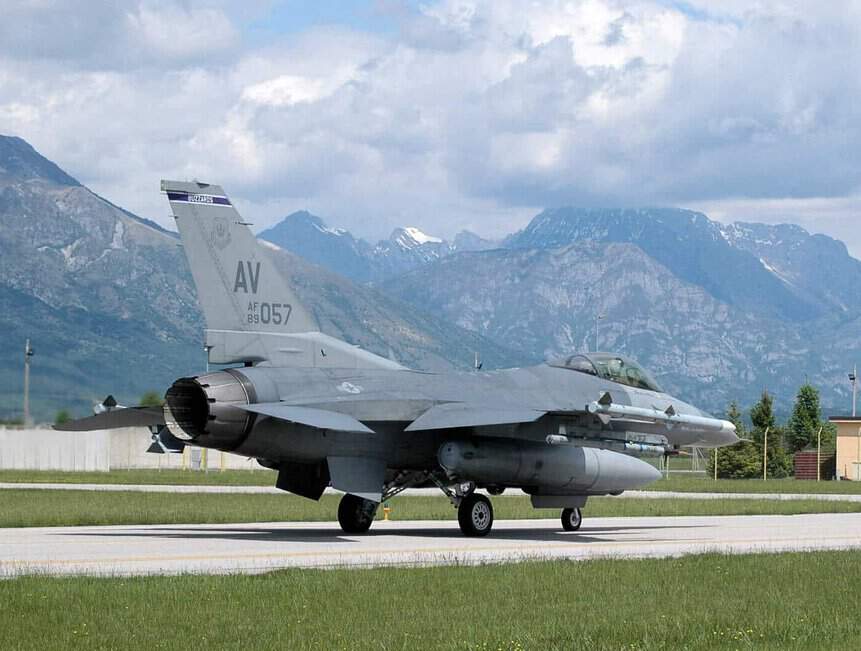 F-16 Aviano USAFE