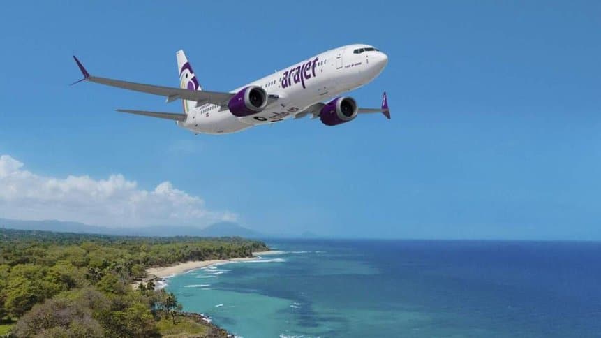 Arajet Boeing 737 MAX Karibik