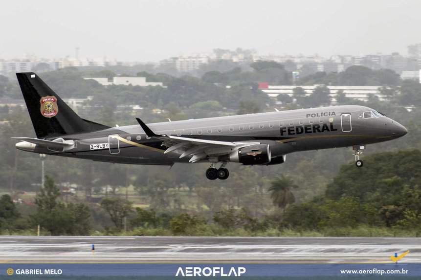 Embraer E175 Polícia Federal Brasília