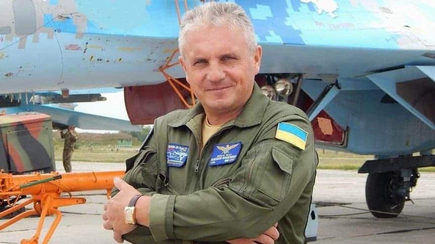 Oleksandr Oksanchenko Ucrânia Piloto