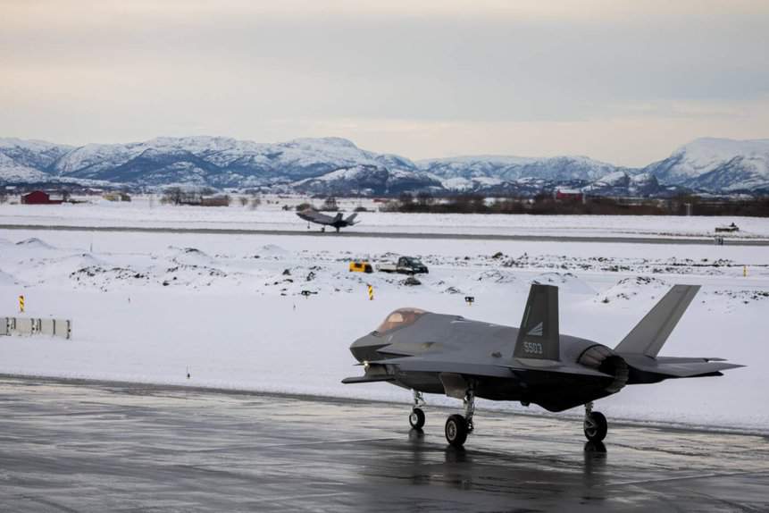 F-35 Noruega OTAN exercício