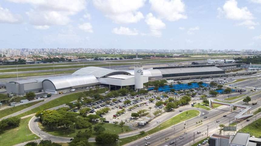 Aeroporto de Fortaleza Ceará movimentação passageiros