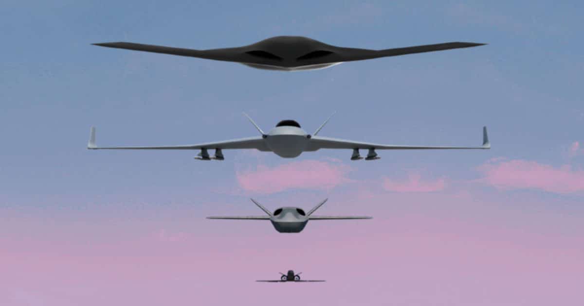 GA-ASI drones Evolution