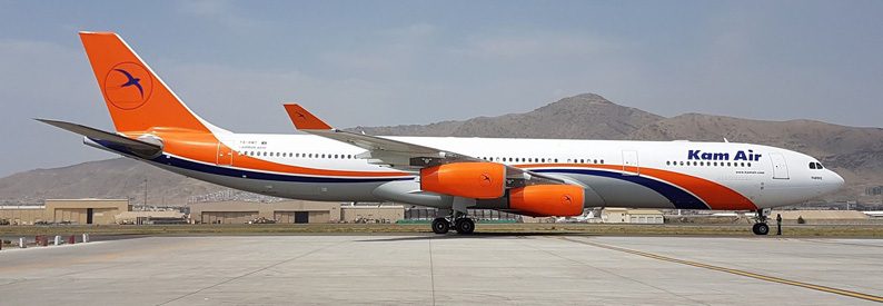 Kam Air Airbus A340-300 Talibã