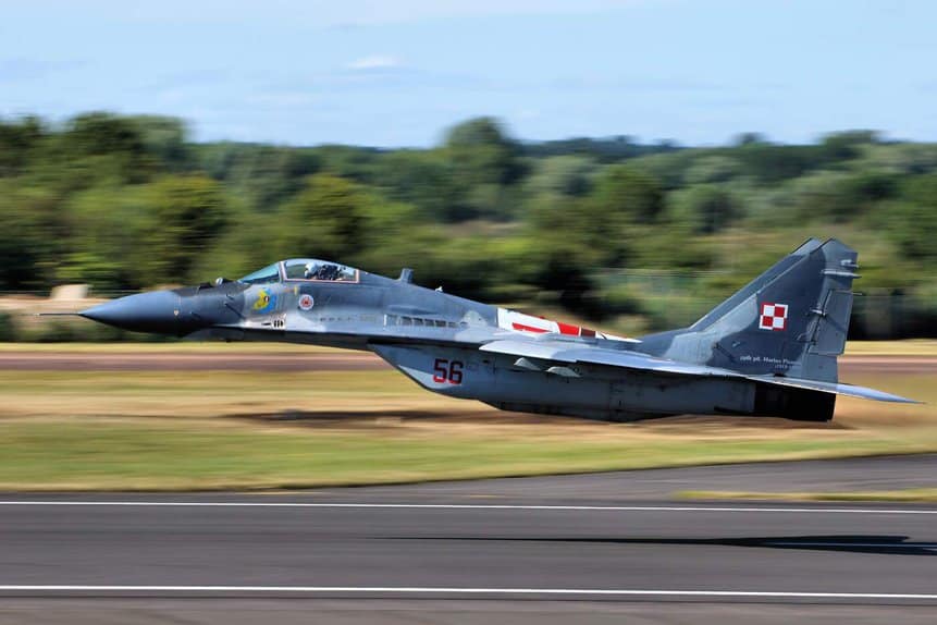 MiG-29 Low Polônia