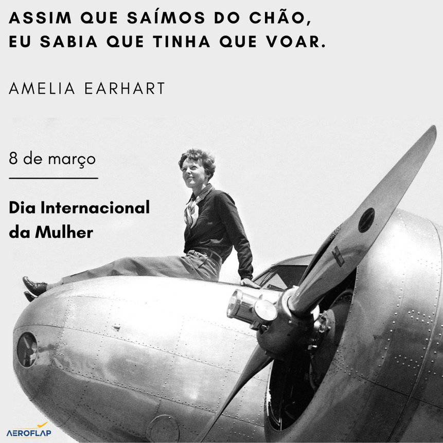 Dia internacional da Mulher Aviação