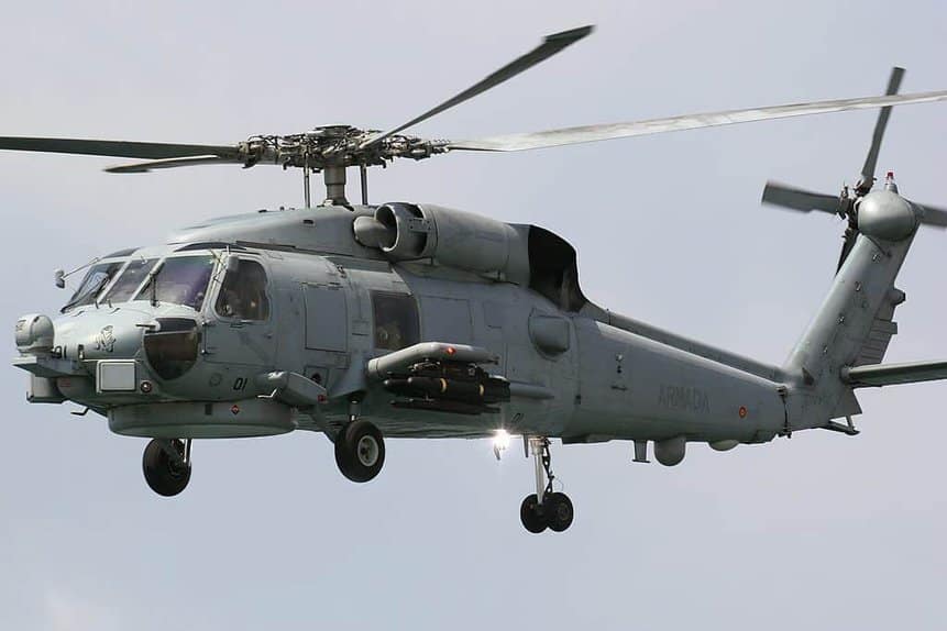 SH-60 MH60 Espanha