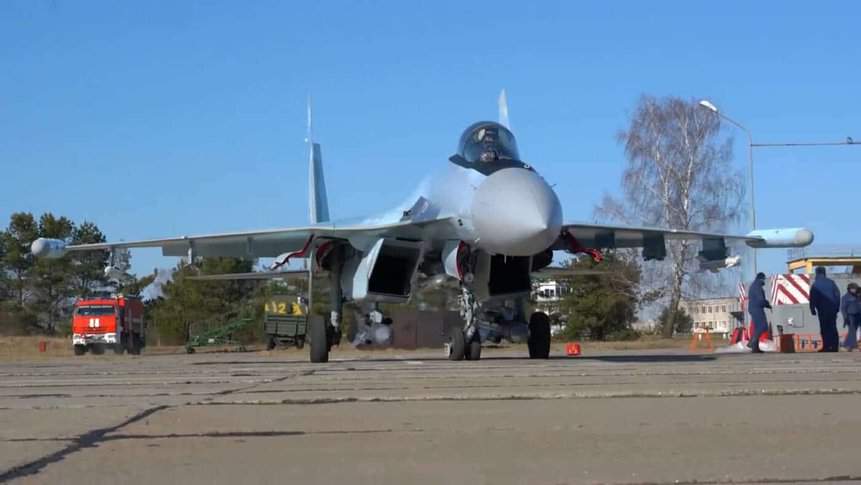 Su-35 Ucrânia Rússia Kh-31