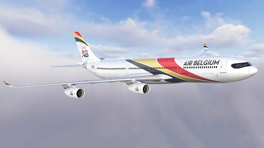 Airbus A340 Air Belgium