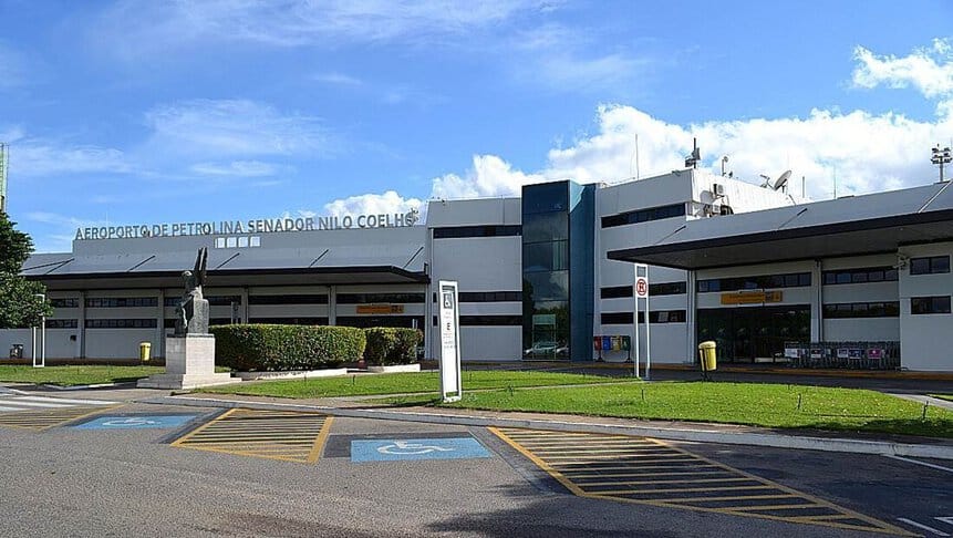 CCR Aeroportos Petrolina Aeroporto Pontuais