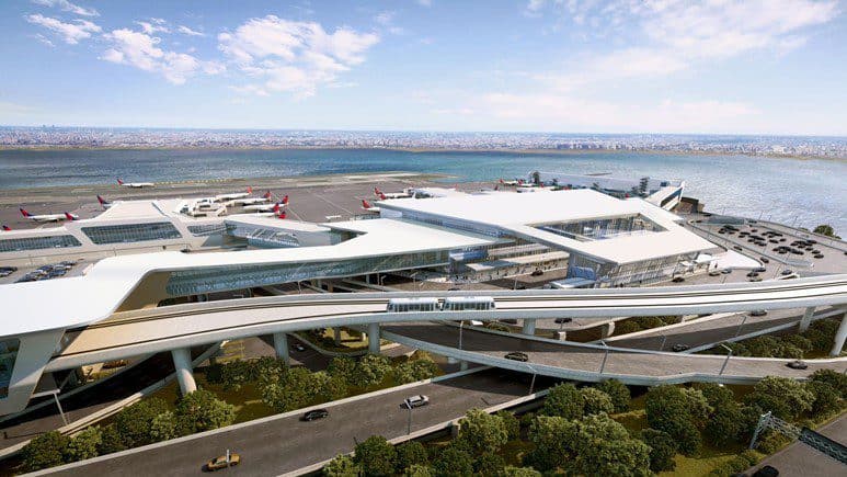 Delta Hubs Aeroporto New York La Guardia