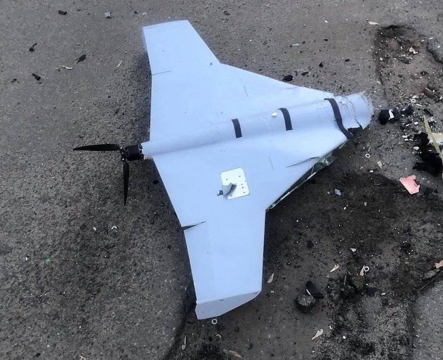 Drone Rússia ZALA Aero