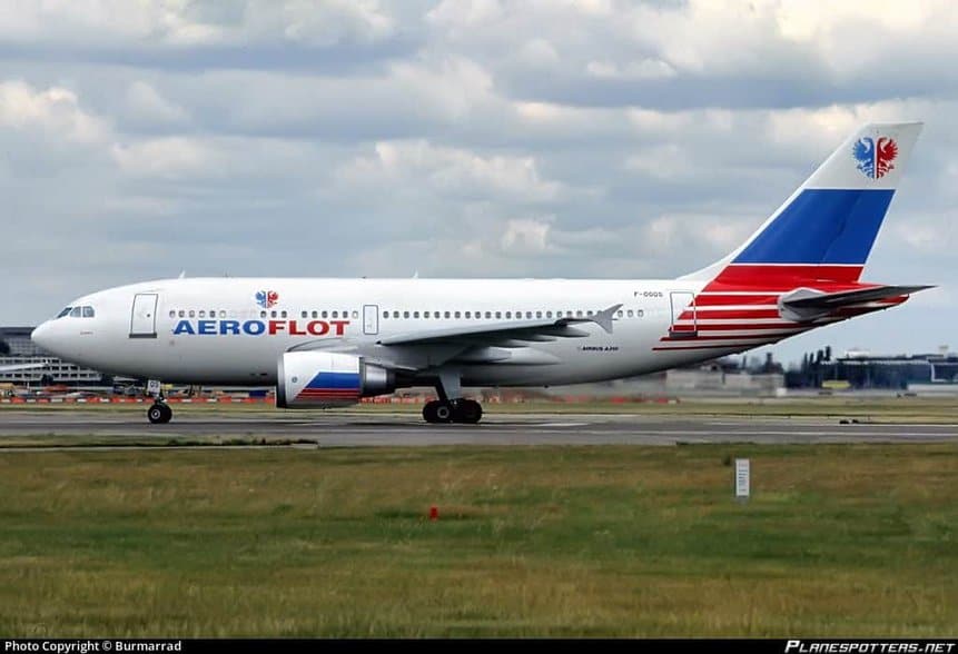 Aeroflot Airbus A310 Voo 593