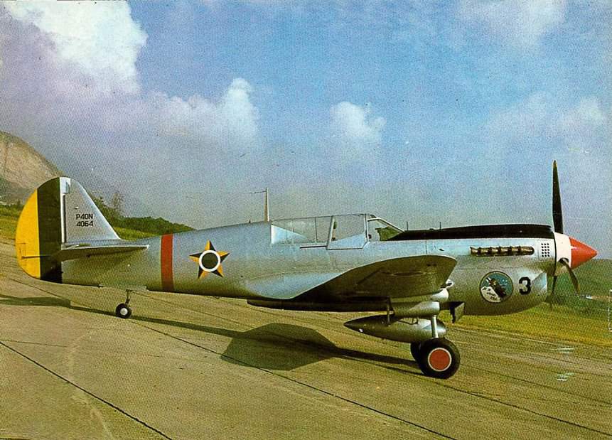 P-40 FAB Pampa