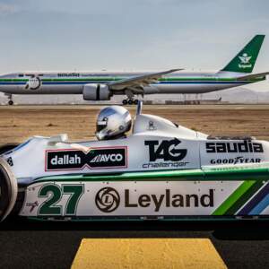 Saudia Airlines Fórmula 1 F1