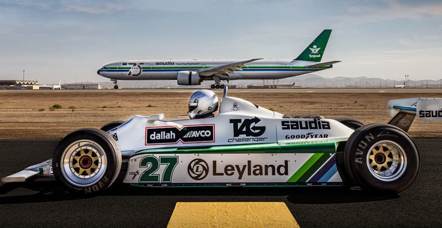 Saudia Airlines Fórmula 1 F1