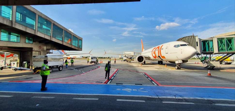 Aeroporto de Congonhas Boeing 737 MAX