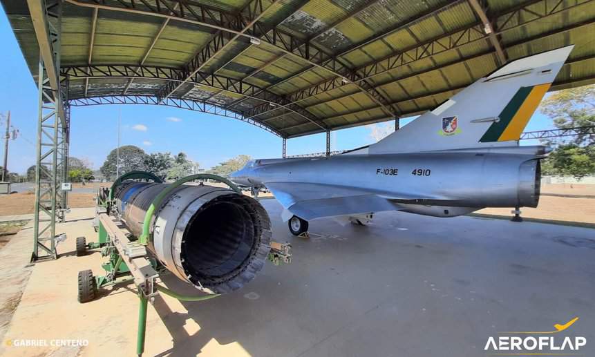Mirage III FAB Anápolis