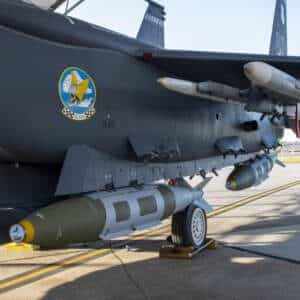 Quicksink antinavio bomba JDAM EUA USAF