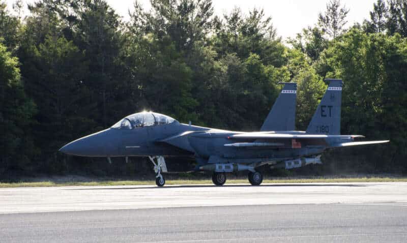 F-15E JDAM Quicksink