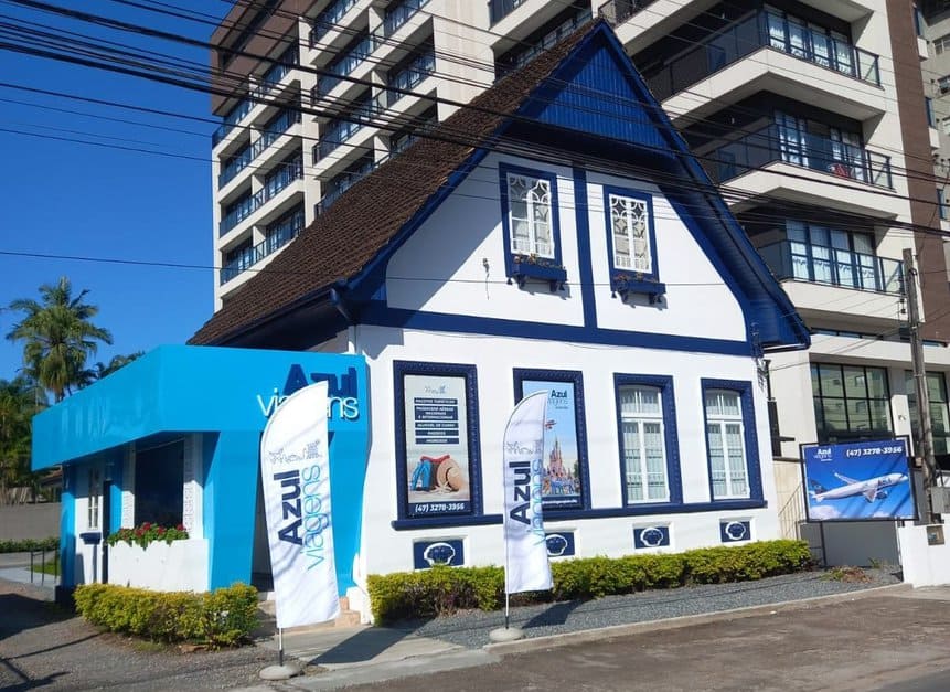 Loja Azul Viagens Joinville