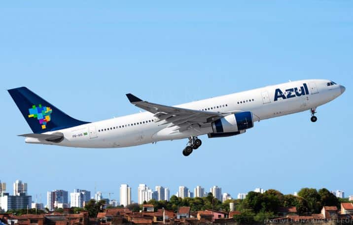 Airbus A330-200 Azul FAB