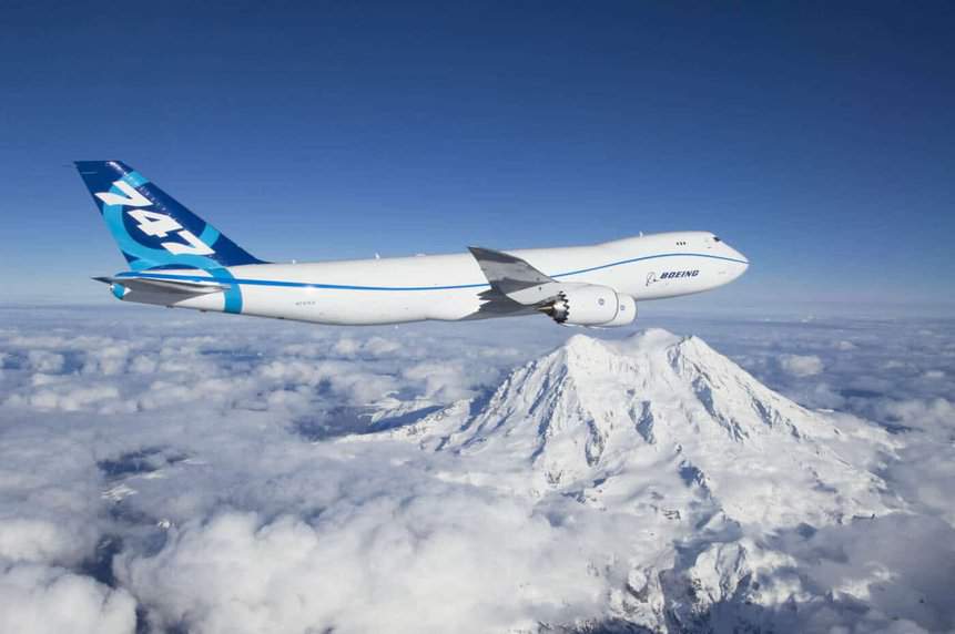 Boeing 747-8 Freighter 747 last