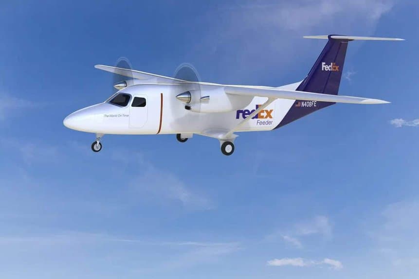 Cessna SkyCourier FedEx