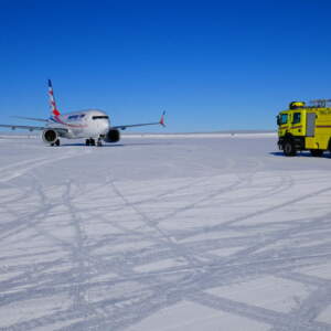 Avião operação Gelo Antártida