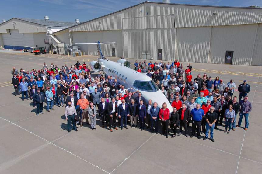 último Bombardier Learjet 75