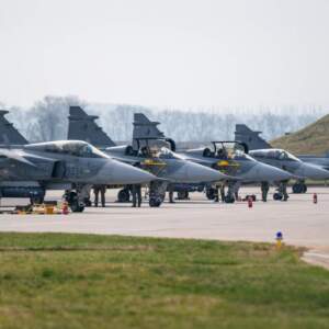 Gripen República Tcheca OTAN policiamento aéreo