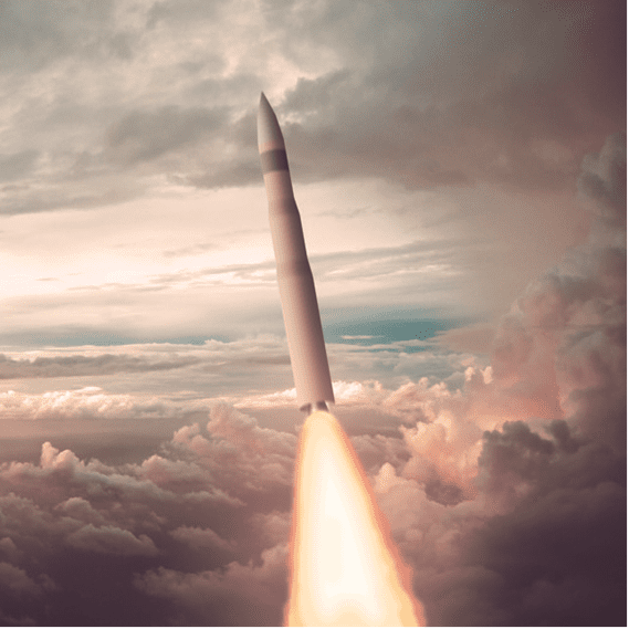 GBSD USAF ICBM míssil nuclear LGm-35A Sentinel