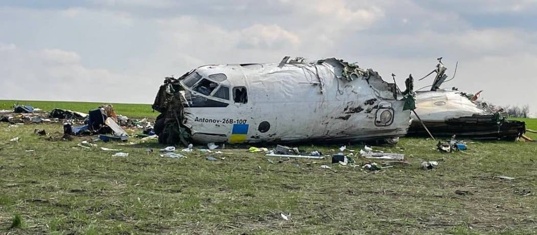 An-26 Ucrânia crash