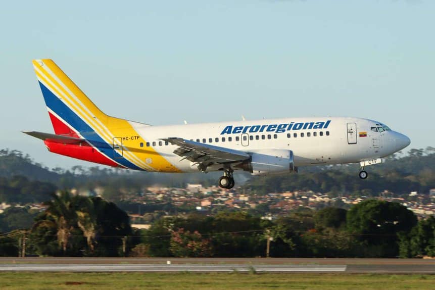 Boeing 737-500 Aero Regional Aeroporto de Goiânia CCR Copa Sul-Americana Libertadores