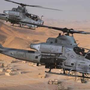 AH-1Z Viper USMC Bell EUA