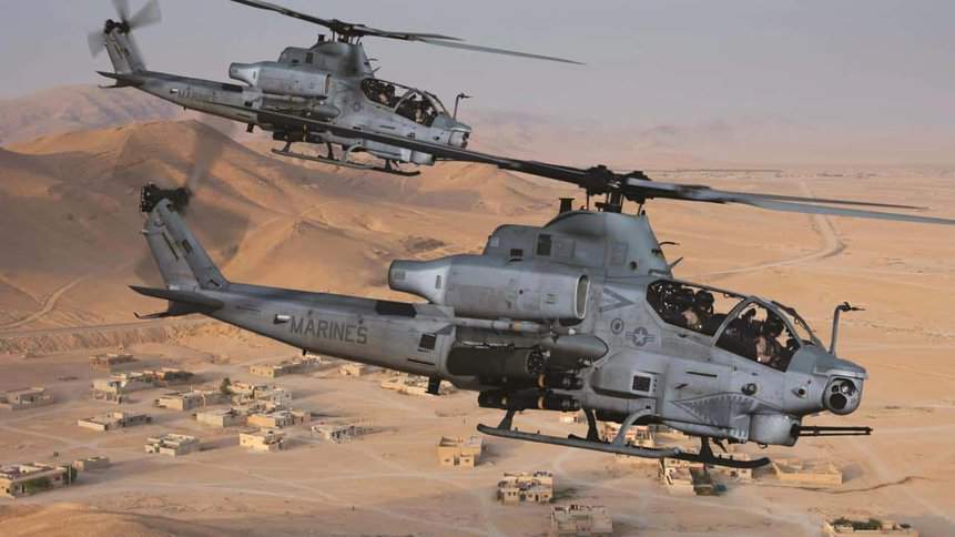 AH-1Z Viper USMC Bell EUA