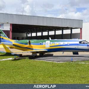 Luciano Hang Havan Learjet 45 aeronaves
