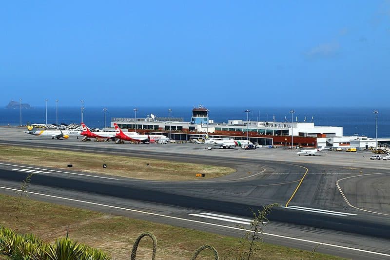 Aeroporto da Madeira Cristiano Ronaldo