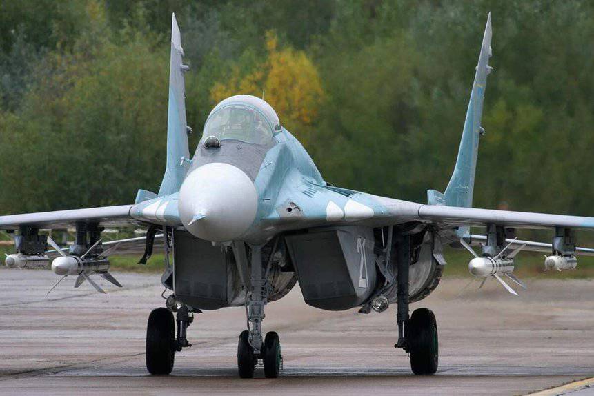 MiG-29 fulcrum Rússia Ucrânia