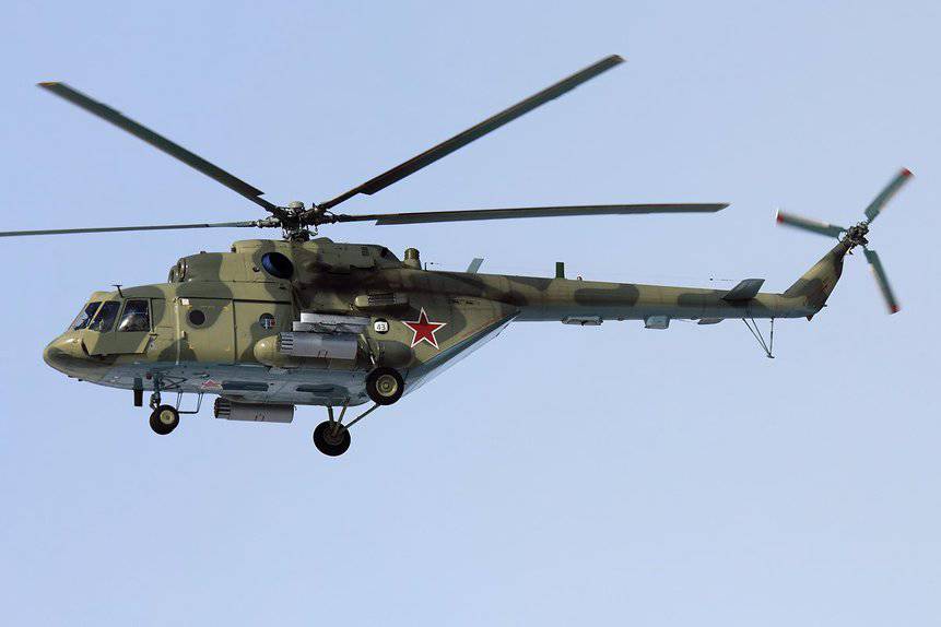 Mil Mi-17 Rússia Índia