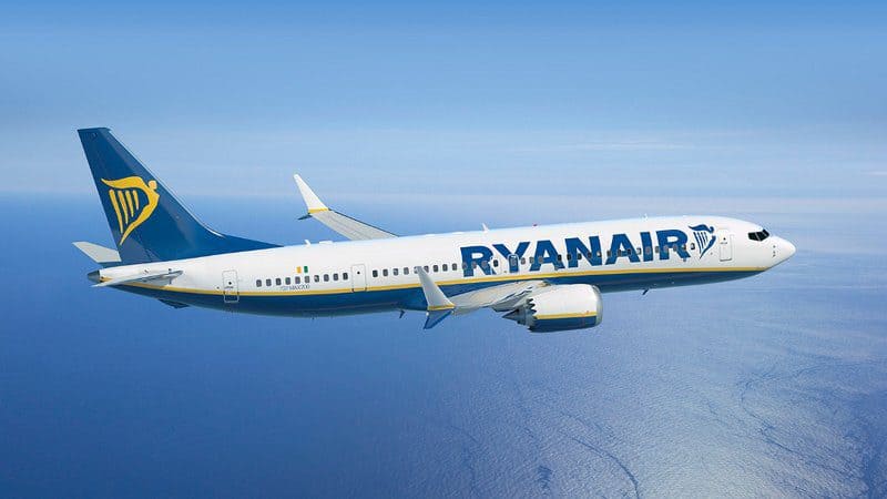 Ryanair Boeing 737MAX